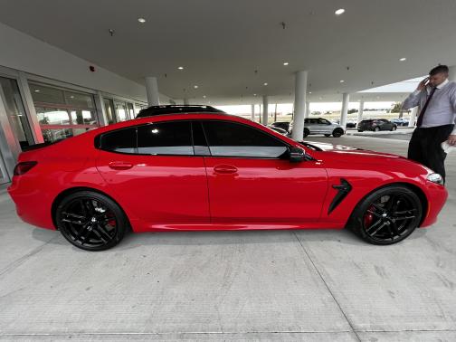 Photo 3 of 6 of 2021 BMW M8 Gran Coupe AWD