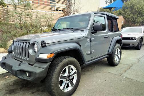 Used 2020 Jeep Wrangler for Sale in San Diego, CA 