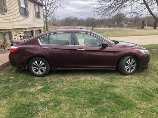 Photo 1 of 10 of 2014 Honda Accord LX