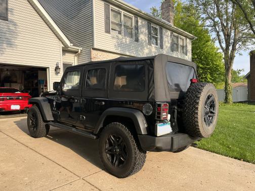 Photo 5 of 14 of 2008 Jeep Wrangler Unlimited X