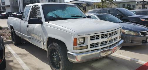Photo 1 of 4 of 1997 Chevrolet 2500 H/D Extended Cab