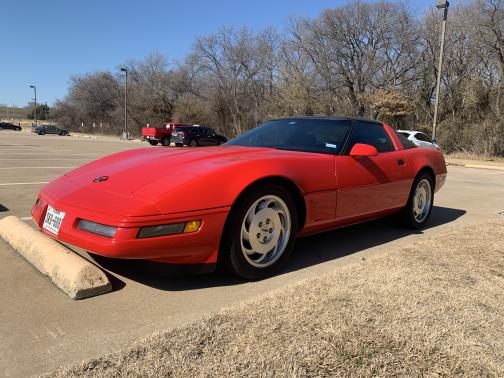 Photo 1 of 12 of 1996 Chevrolet Corvette Base