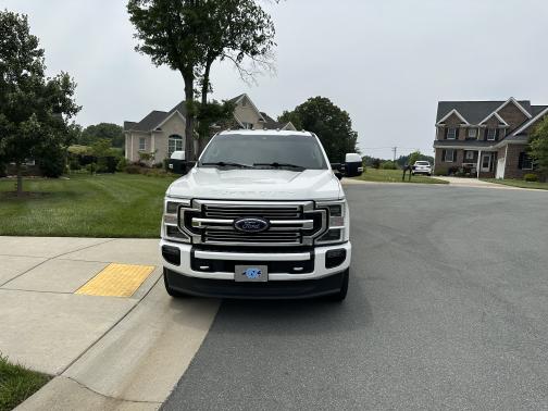 Photo 2 of 5 of 2021 Ford F-250 Limited