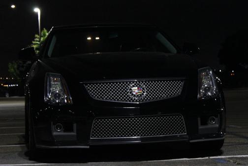 Photo 4 of 8 of 2011 Cadillac CTS-V Base
