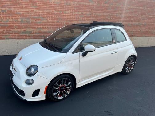 Photo 1 of 13 of 2014 FIAT 500C Abarth