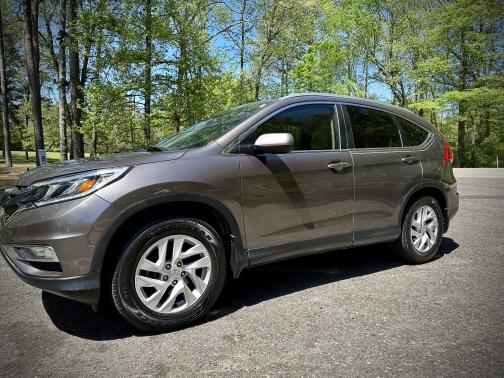 Photo 3 of 11 of 2015 Honda CR-V EX-L w/Navigation