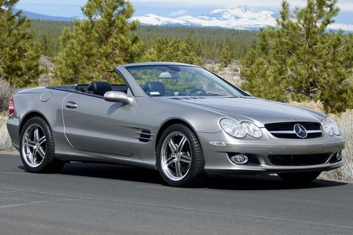 Photo 1 of 21 of 2007 Mercedes-Benz SL-Class SL550 Roadster