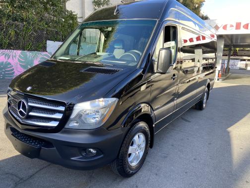 Photo 1 of 11 of 2014 Mercedes-Benz Sprinter High Roof
