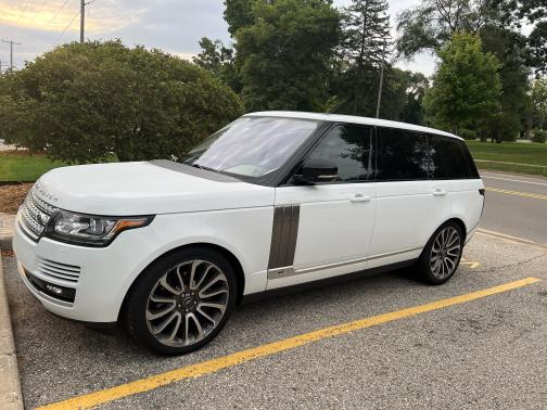 Photo 1 of 23 of 2016 Land Rover Range Rover 5.0L Supercharged