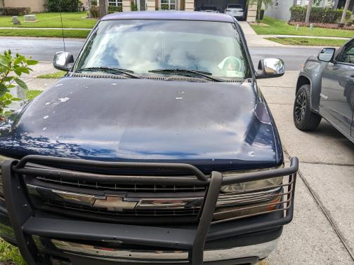 Photo 2 of 5 of 2002 Chevrolet Silverado 1500 LS Extended Cab