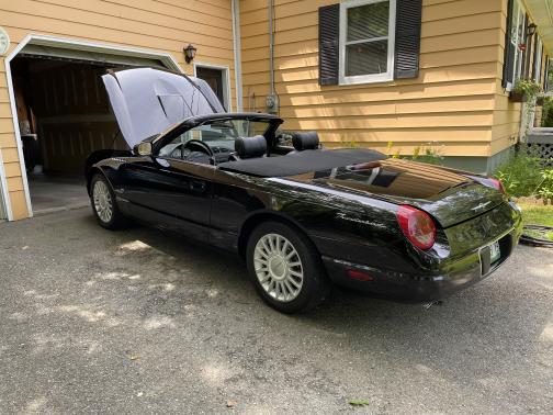 Photo 3 of 5 of 2003 Ford Thunderbird Deluxe