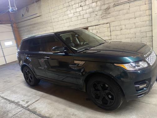 Photo 1 of 10 of 2014 Land Rover Range Rover Sport Supercharged HSE