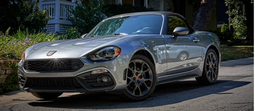 Photo 1 of 18 of 2017 FIAT 124 Spider Abarth