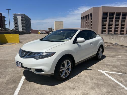 Photo 1 of 11 of 2011 Nissan Murano CrossCabriolet Base