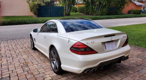 Photo 5 of 16 of 2009 Mercedes-Benz SL-Class SL63 AMG Roadster