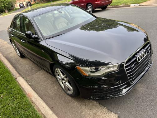 Photo 3 of 8 of 2015 Audi A6 3.0 TDI Premium Plus