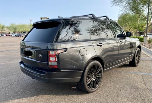 Photo 3 of 3 of 2017 Land Rover Range Rover 5.0L Supercharged