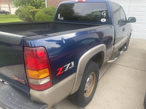 Photo 5 of 11 of 2002 GMC Sierra 1500 SLE Extended Cab