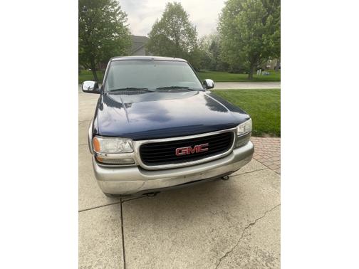 Photo 1 of 11 of 2002 GMC Sierra 1500 SLE Extended Cab