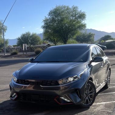 Photo 1 of 12 of 2023 Kia Forte GT-Line