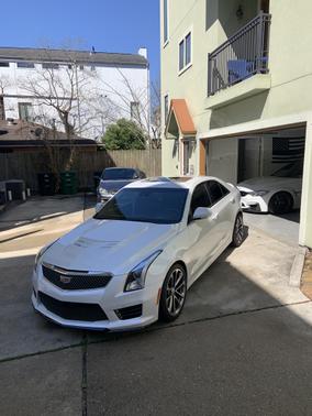 Photo 5 of 13 of 2017 Cadillac ATS-V Base