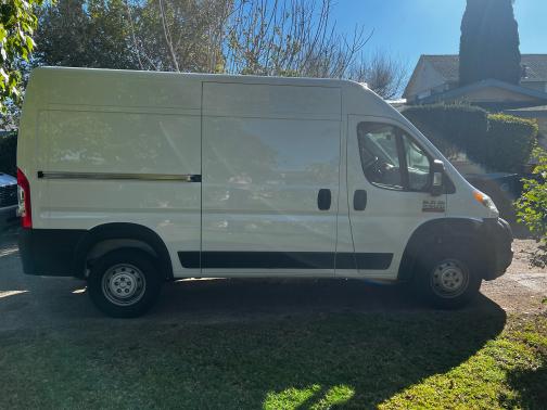 Photo 3 of 7 of 2019 RAM ProMaster 2500 High Roof