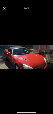 Photo 1 of 5 of 2007 Saturn Sky Base