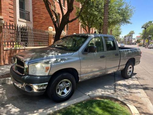 Photo 1 of 4 of 2007 Dodge Ram 1500 ST Quad Cab
