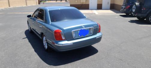 Photo 5 of 8 of 2005 Hyundai XG350 L