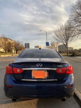 Photo 2 of 16 of 2017 INFINITI Q50 3.0t Red Sport 400