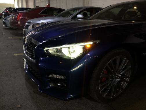 Photo 4 of 16 of 2017 INFINITI Q50 3.0t Red Sport 400