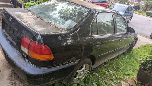 Photo 1 of 4 of 1998 Honda Civic EX