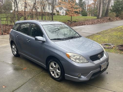 2006 toyota sales matrix roof rack