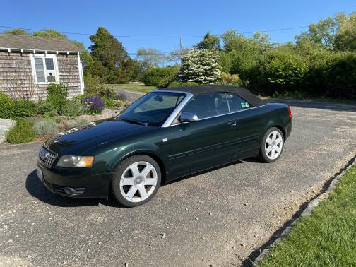 Photo 5 of 13 of 2005 Audi S4 4.2 Cabriolet quattro