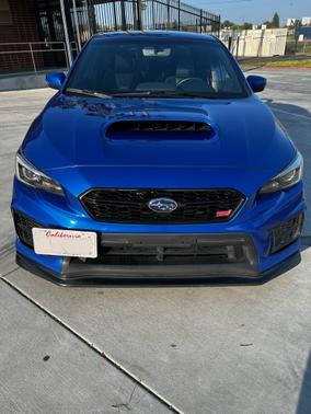 Photo 3 of 20 of 2020 Subaru WRX STI Limited w/Wing