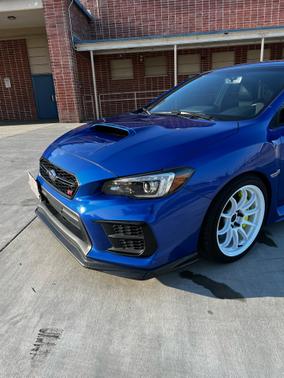 Photo 5 of 20 of 2020 Subaru WRX STI Limited w/Wing