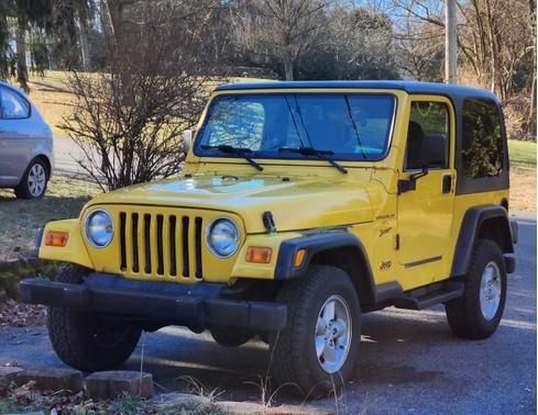 Jeep wrangler for sale under sales 5000