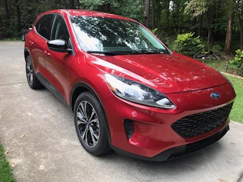 Photo 1 of 12 of 2021 Ford Escape SE