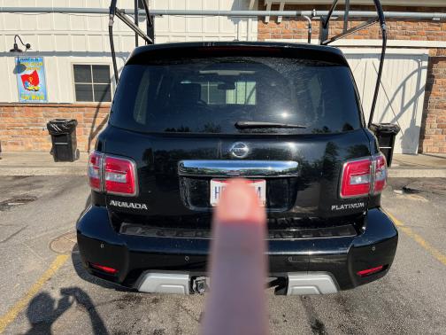 Photo 2 of 19 of 2017 Nissan Armada Platinum