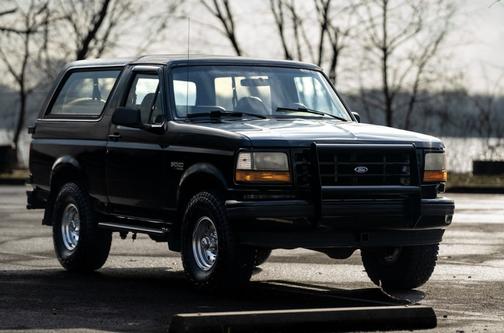Photo 1 of 15 of 1995 Ford Bronco XLT