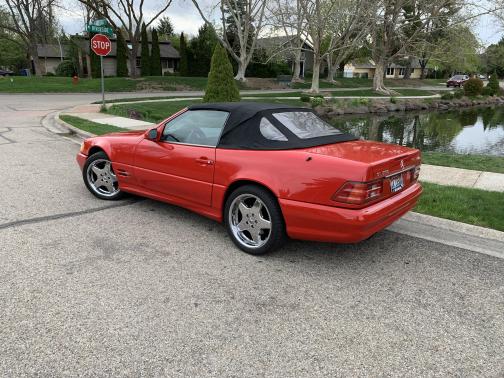 Photo 2 of 4 of 1999 Mercedes-Benz SL-Class SL500 Roadster