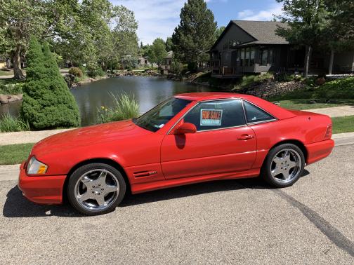 Photo 3 of 4 of 1999 Mercedes-Benz SL-Class SL500 Roadster