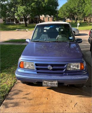 Photo 1 of 8 of 1996 Suzuki Sidekick JX 4WD