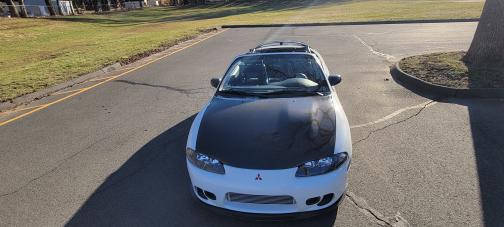 Photo 3 of 18 of 1999 Mitsubishi Eclipse Spyder GS-T