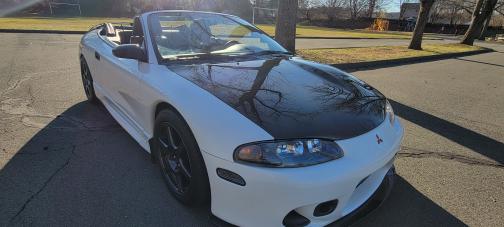 Photo 5 of 18 of 1999 Mitsubishi Eclipse Spyder GS-T