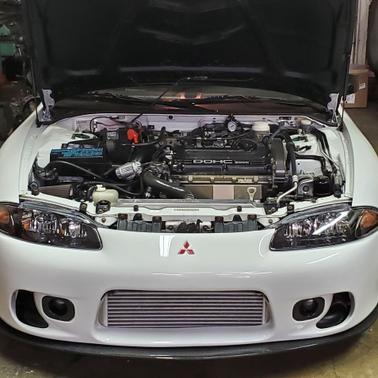 Photo 1 of 18 of 1999 Mitsubishi Eclipse Spyder GS-T