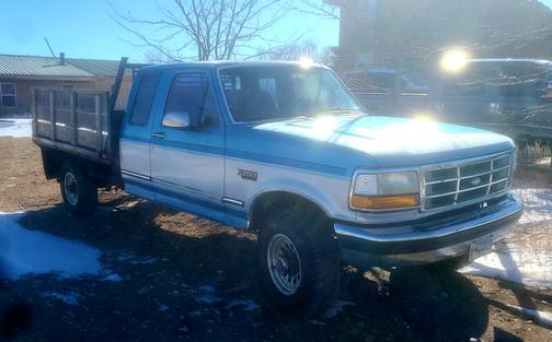 Photo 1 of 11 of 1992 Ford F-250 Custom SuperCab H/D