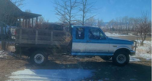 Photo 5 of 11 of 1992 Ford F-250 Custom SuperCab H/D