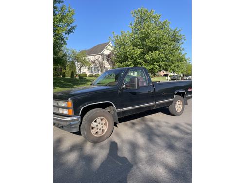 Photo 1 of 8 of 1993 Chevrolet 1500 Sportside
