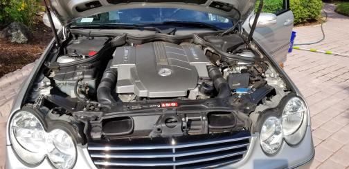 Photo 5 of 12 of 2005 Mercedes-Benz C-Class C55 AMG Sport
